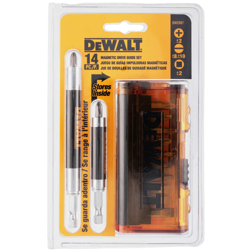 DeWalt? Magnetic Drive Guide Set 14 pc Pack