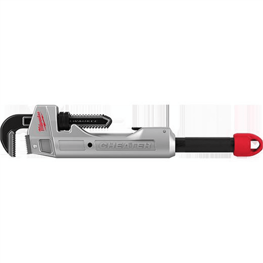 Milwaukee Tool CHEATER Aluminum Adaptable Pipe Wrench