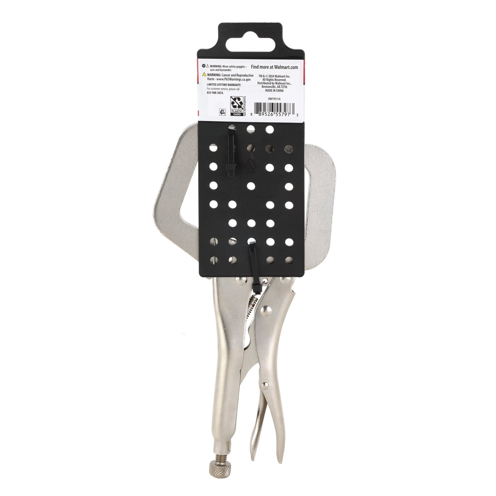 Hyper Tough 8in C-Style Locking Pliers