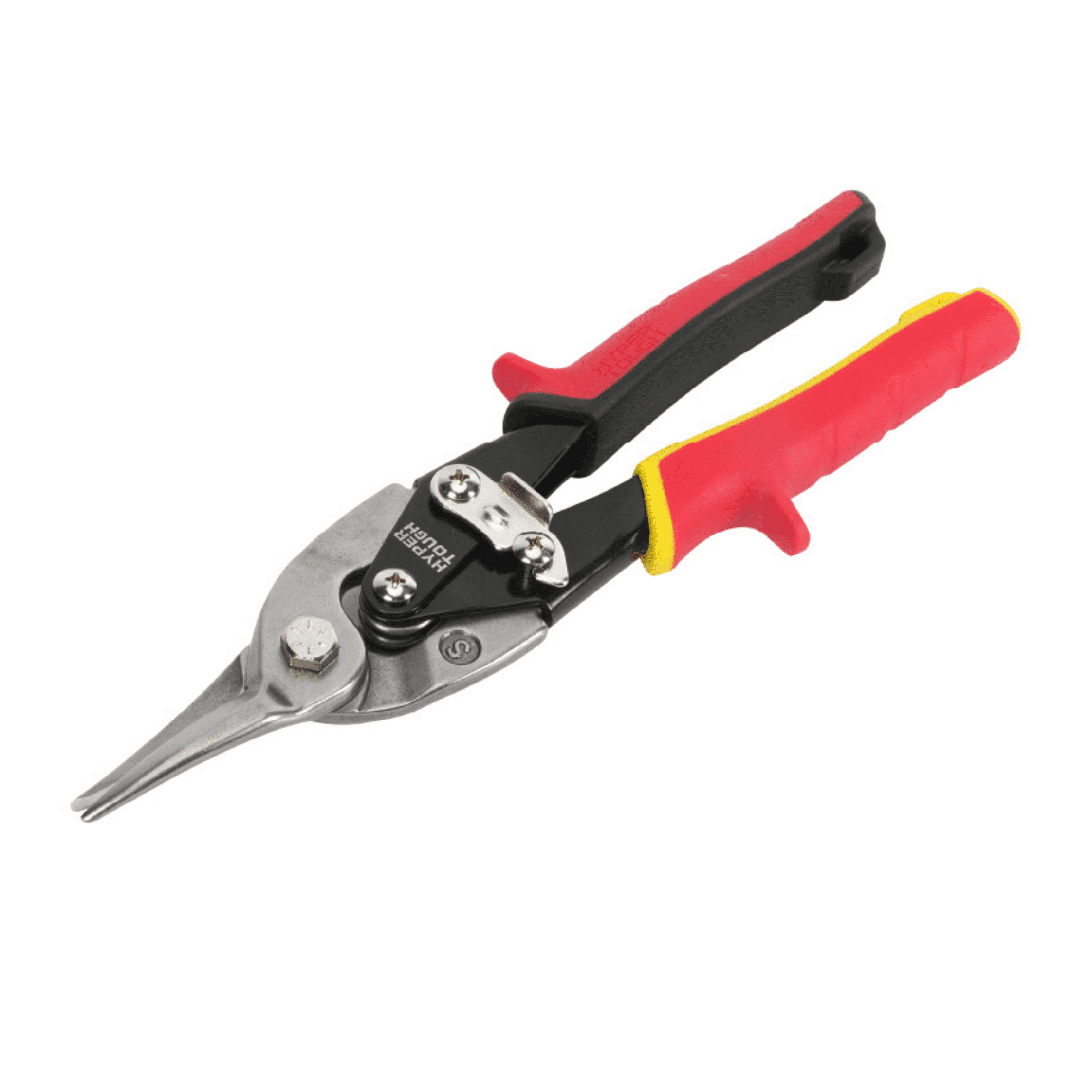 Hyper Tough Straight-Cut Aviation Snips with Cr-Mo Blades