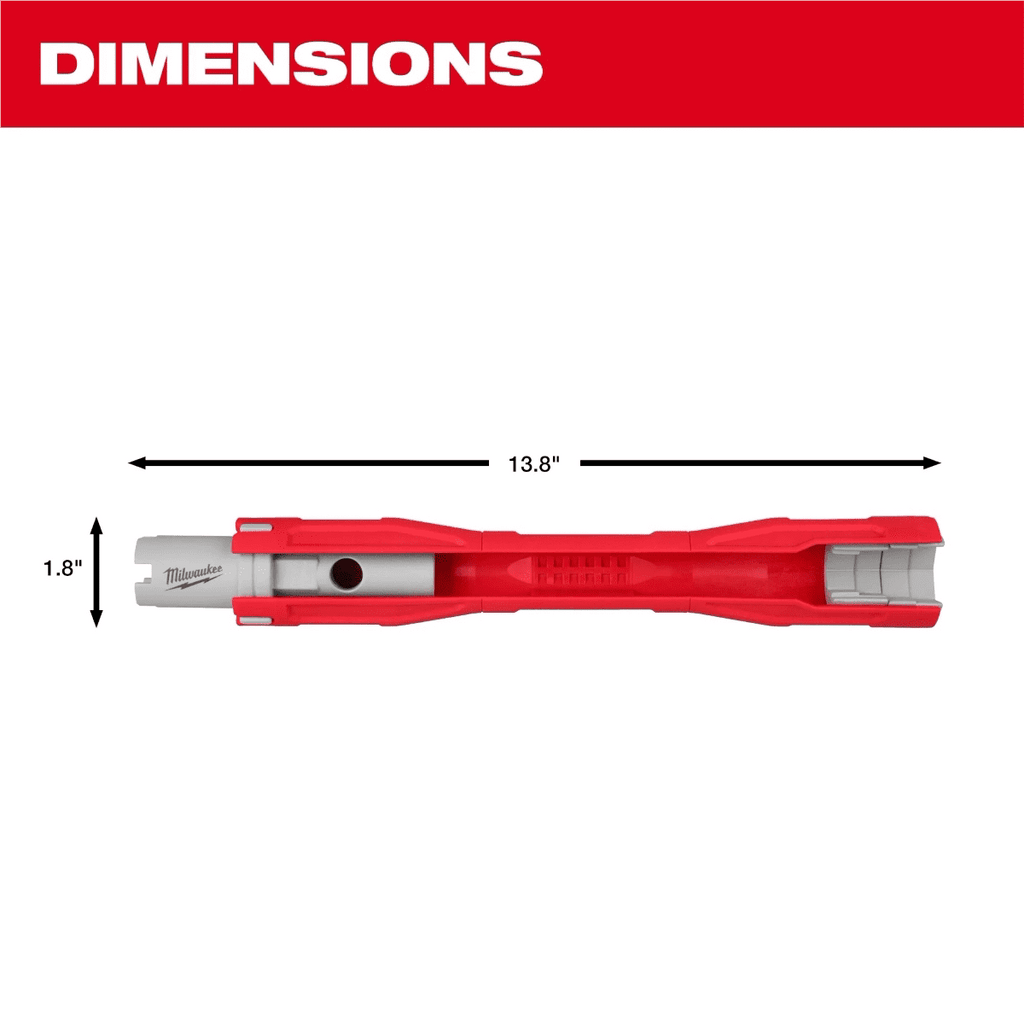 Milwaukee Tool Faucet Swap-Out Wrench