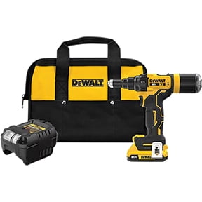 Dewalt DCF403D1 20V MAX 3/16 RIVET TOOL 2.0AH KIT DWT-DCF403D1