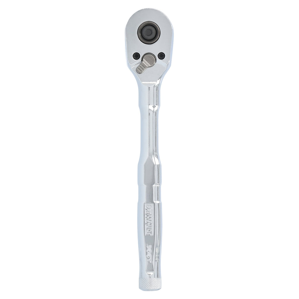 DEWALT TOUGHSERIES 1/4-In.-Drive 144T Quick-Release Ratchet, DWMT45019
