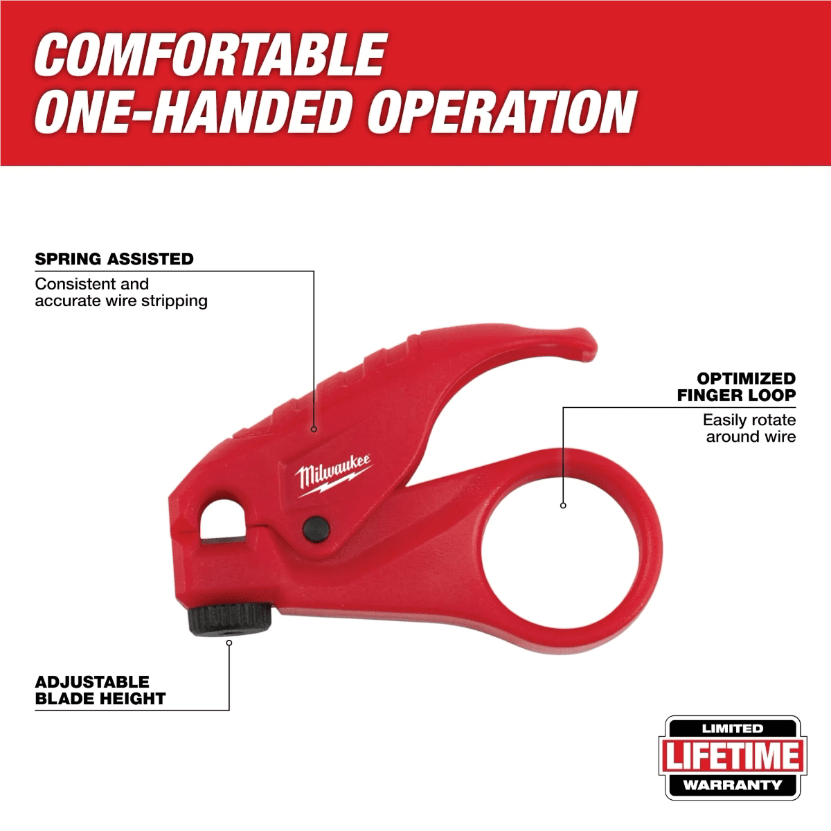Milwaukee Tool Twisted Pair Install Kit