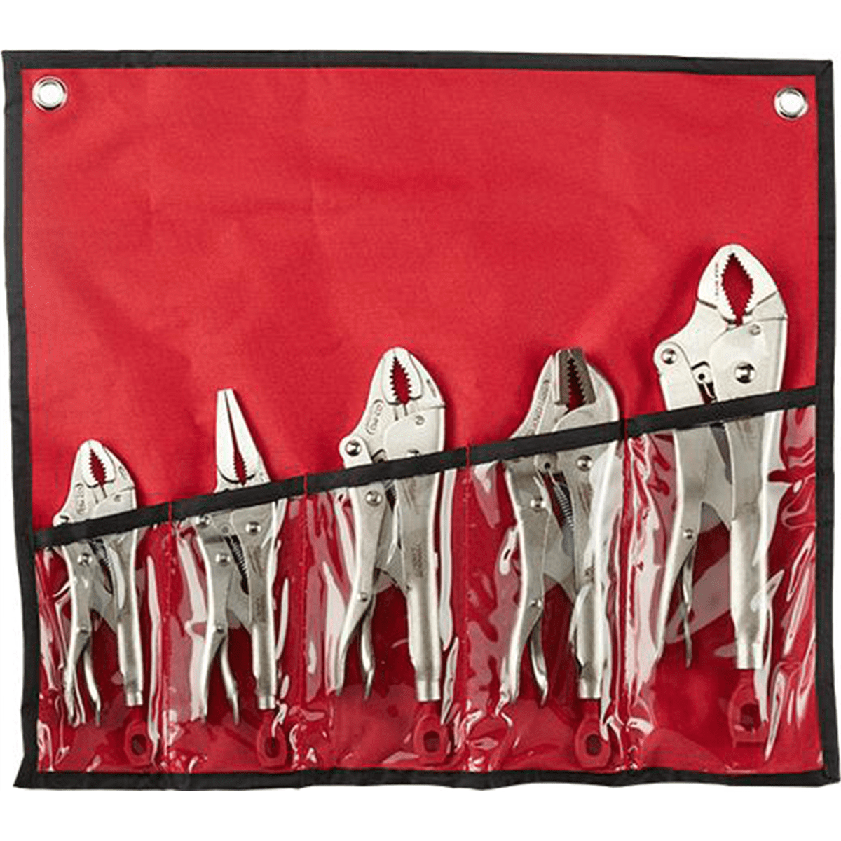 Milwaukee 48-22-3695 5Pc TORQUE LOCK Locking Pliers Kit