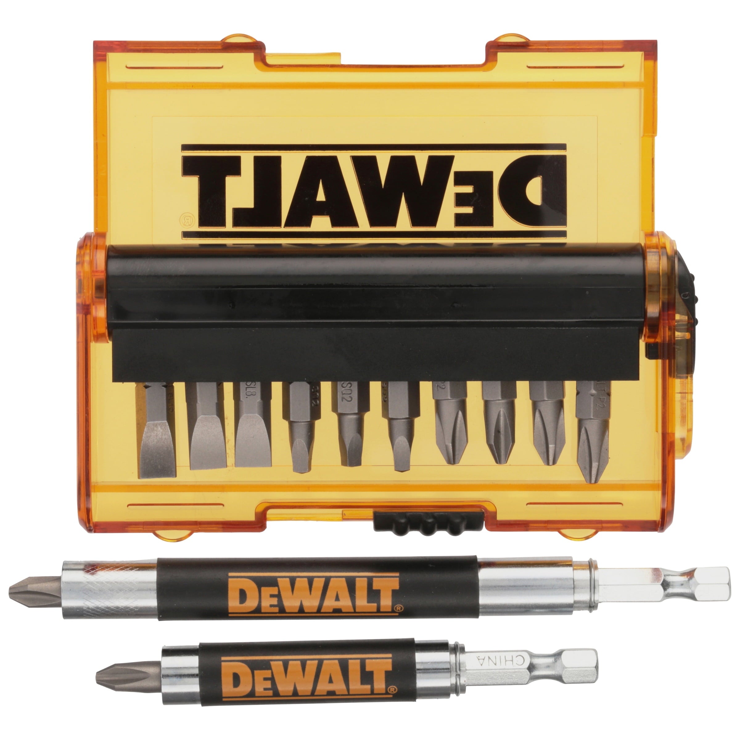 DeWalt? Magnetic Drive Guide Set 14 pc Pack