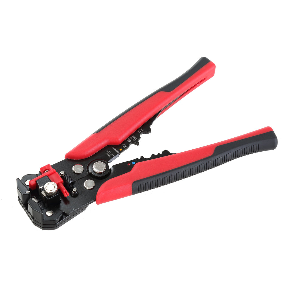 Hyper Tough 8 Self-Adjusting Wire Stripper 8TD0016D, New, 0.75 lb