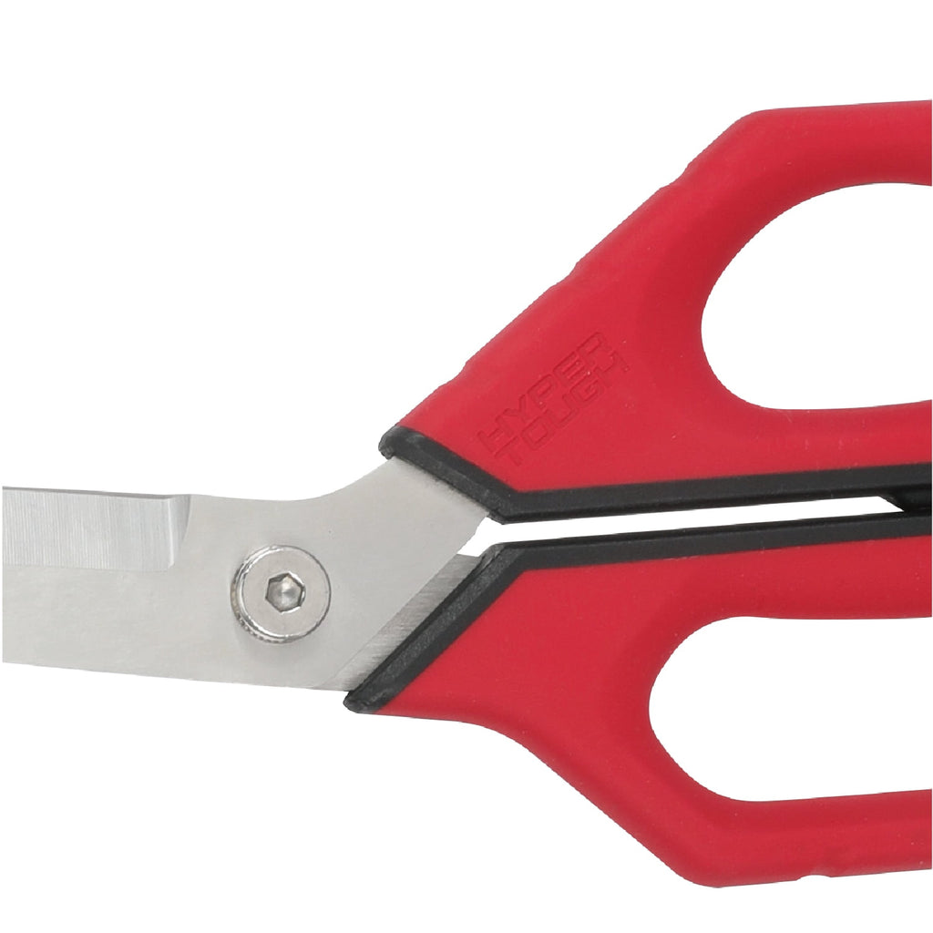 Hyper Tough 9-1/4-inch Stainless Steel Shears with Metal Core Handles