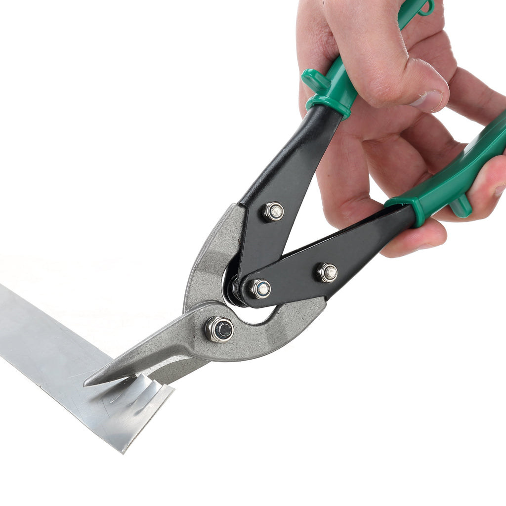 Hyper Tough 3 Piece Aviation Snip / Nippers Set with Cushion Grips TU90706J
