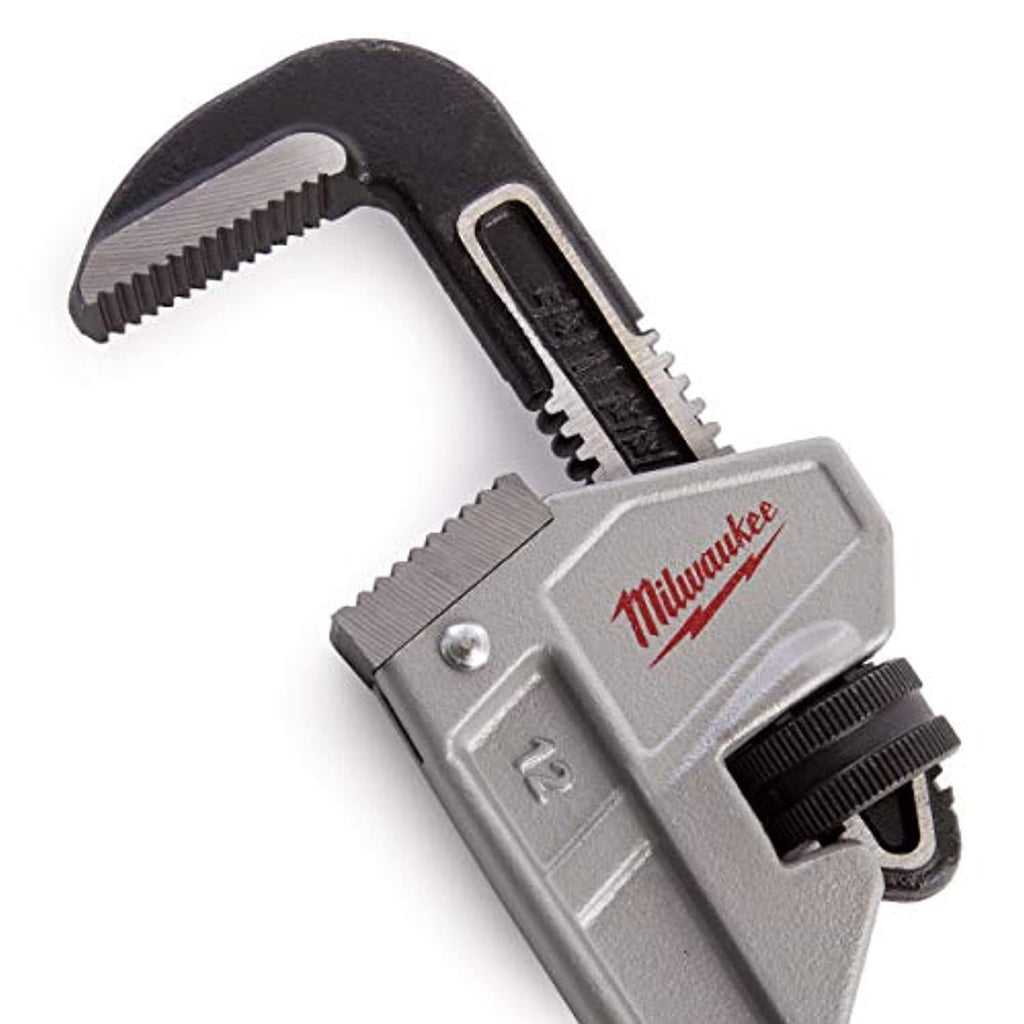 Milwaukee Tool 12&rdquo; Aluminum Pipe Wrench