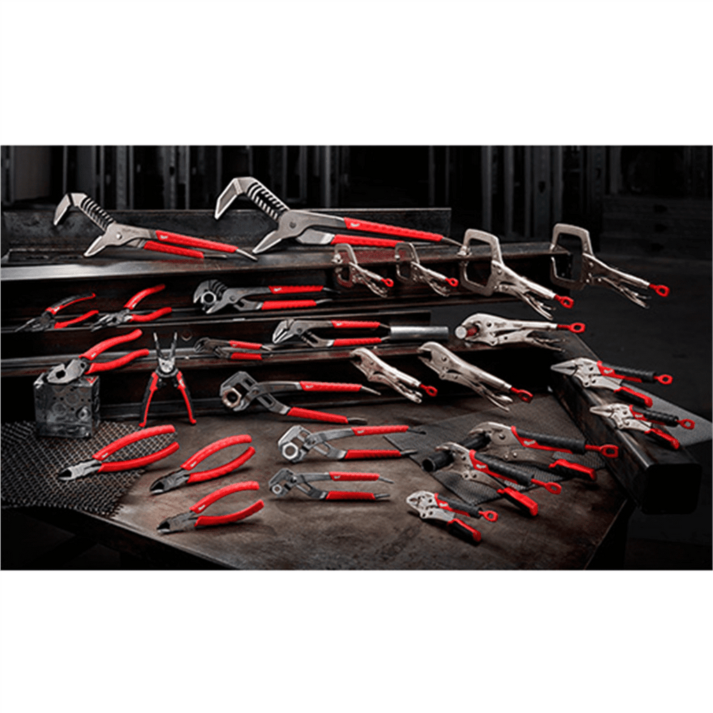 Milwaukee Tool 6 Comfort Grip Straight-Jaw Pliers