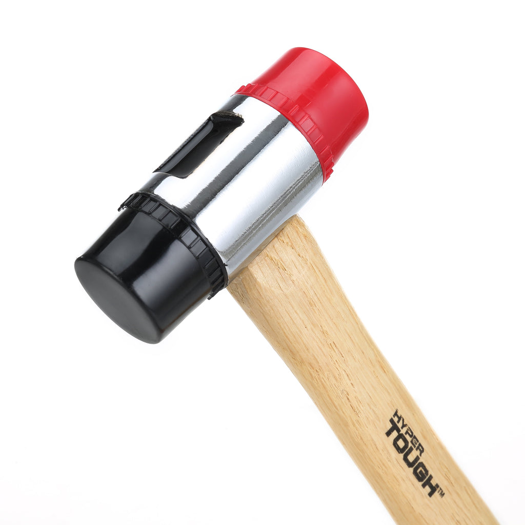 Hyper Tough Double Face Mallet Hammers  with Plastic Heads TH70083A