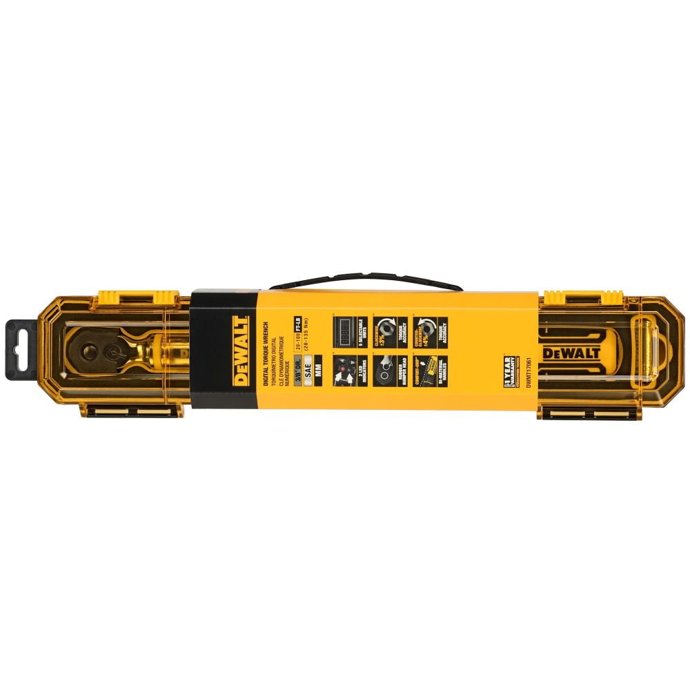 Dewalt 3/8 Drive Digital Torque Wrench