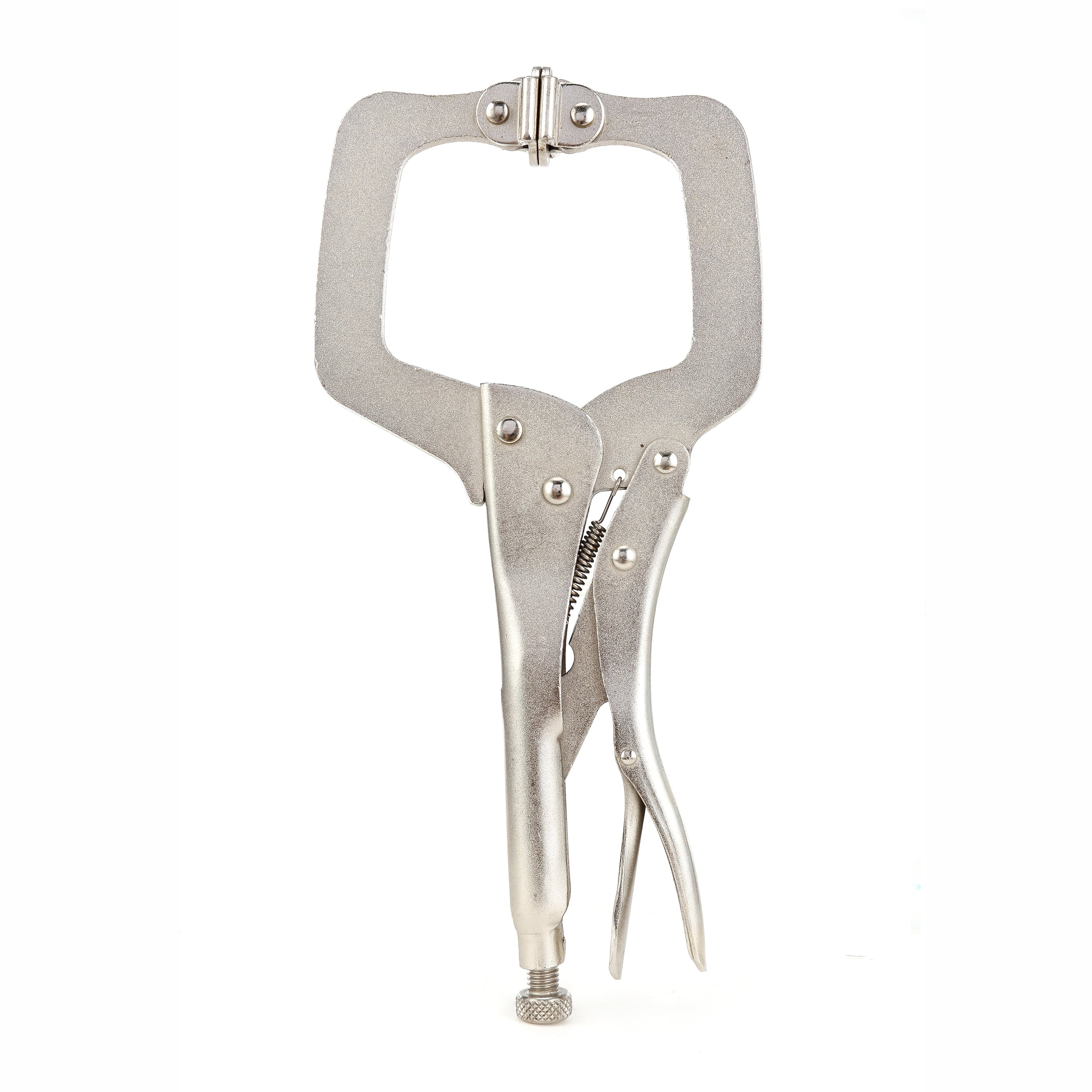 Hyper Tough 11 inch C-Style Locking Pliers, New Condition