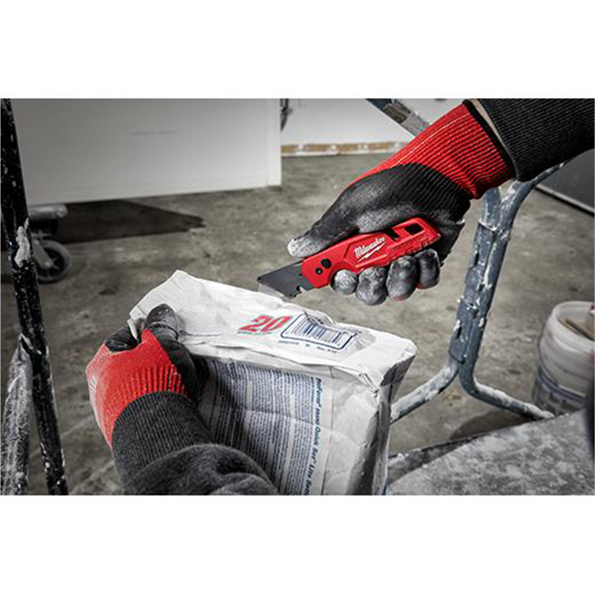 Milwaukee Tool FASTBACK w/ Storage & FASTBACK Compact Knife Set