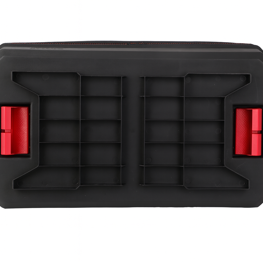 Hyper Tough Hyper Stack Full Size Tool Bag – Heavy-Duty, Stackable Storage Organizer with Reinforced Handles