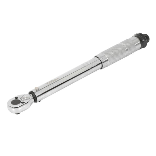 Hyper Tough 1/4-inch Drive Torque Wrench with Storage Case, 35-200 in-lbs