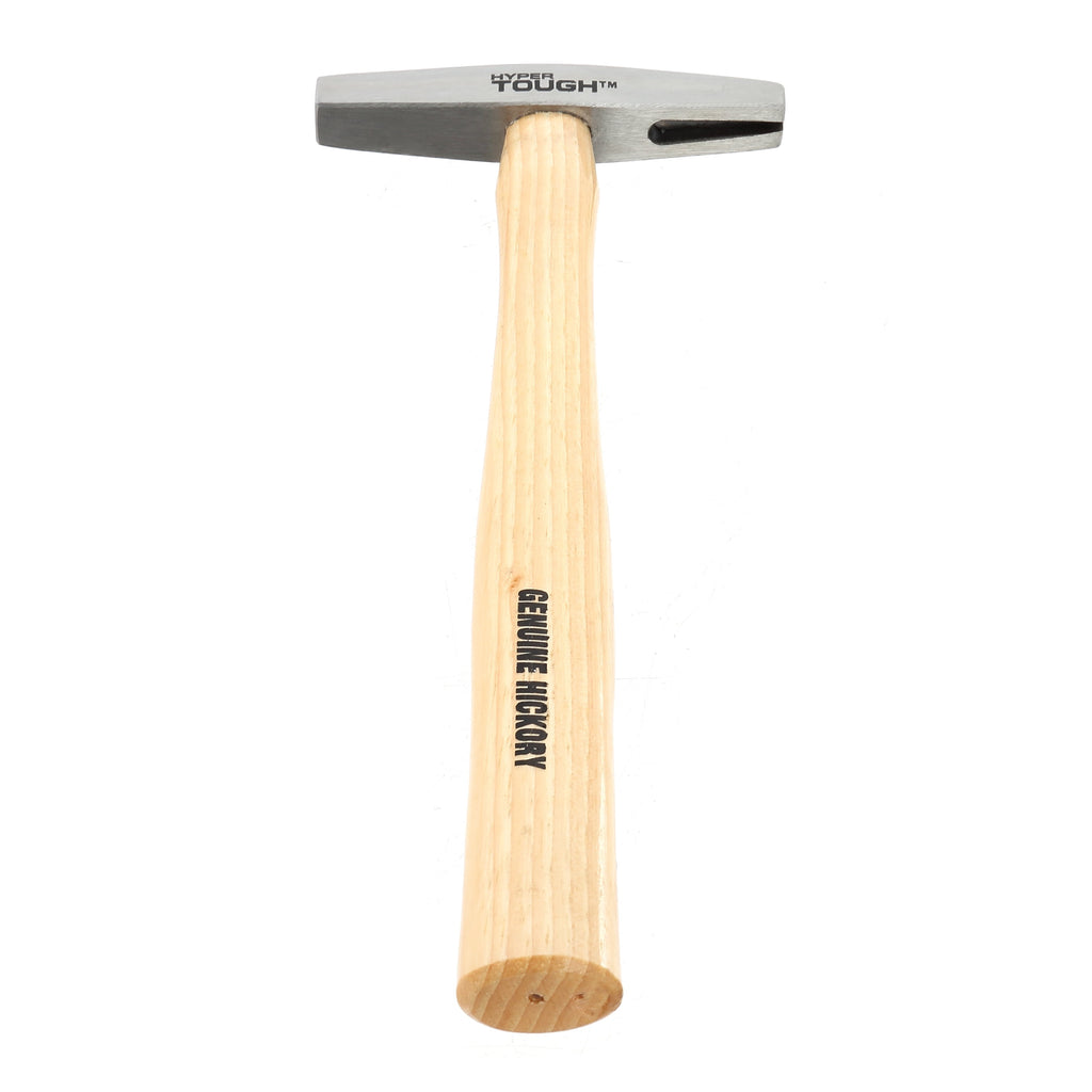 Hyper Tough 5 Ounce Head Weight Wood Handle Tack Hammer 4C25140D