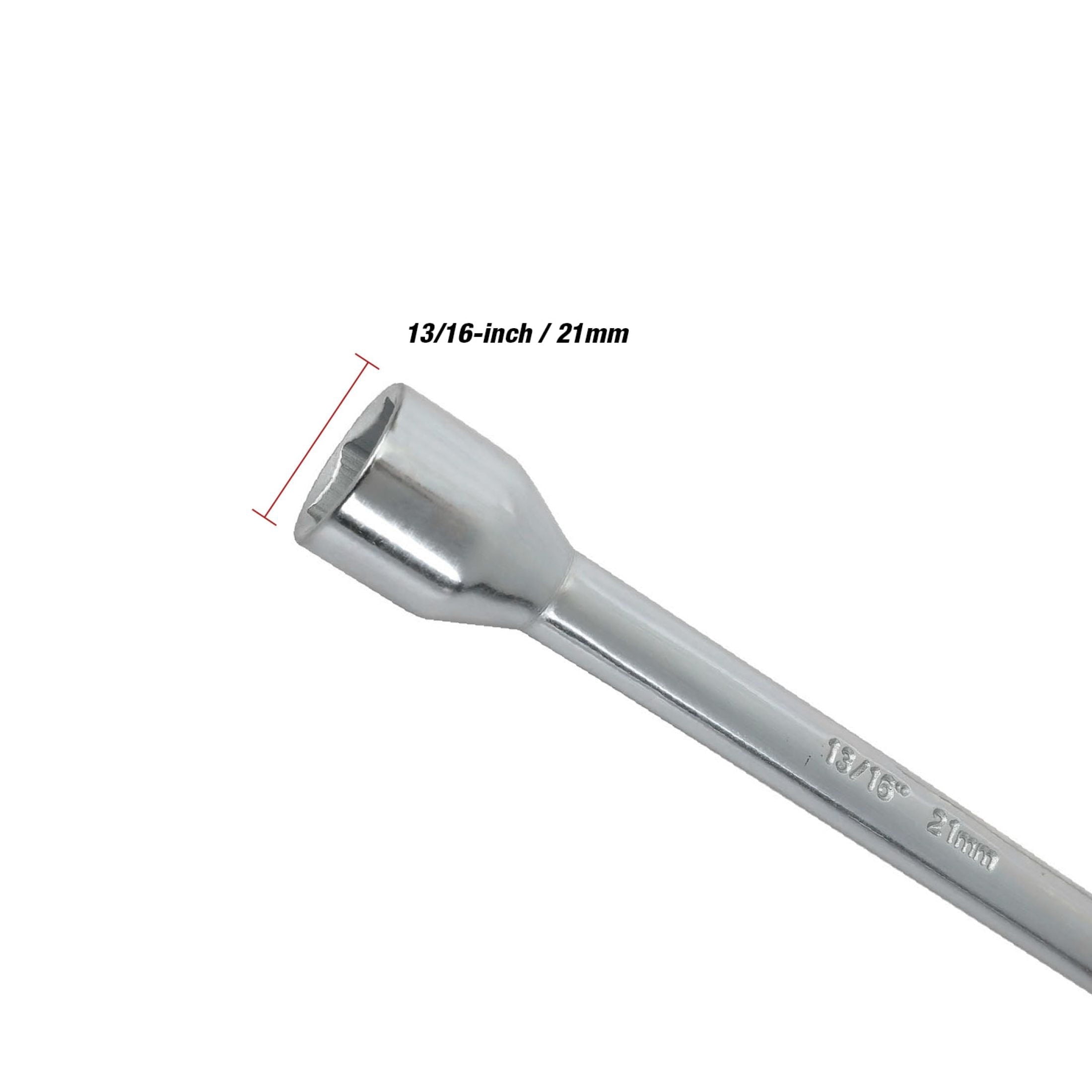 Hyper Tough 18-inch Lug Wrench with Plating for Tire Replacement