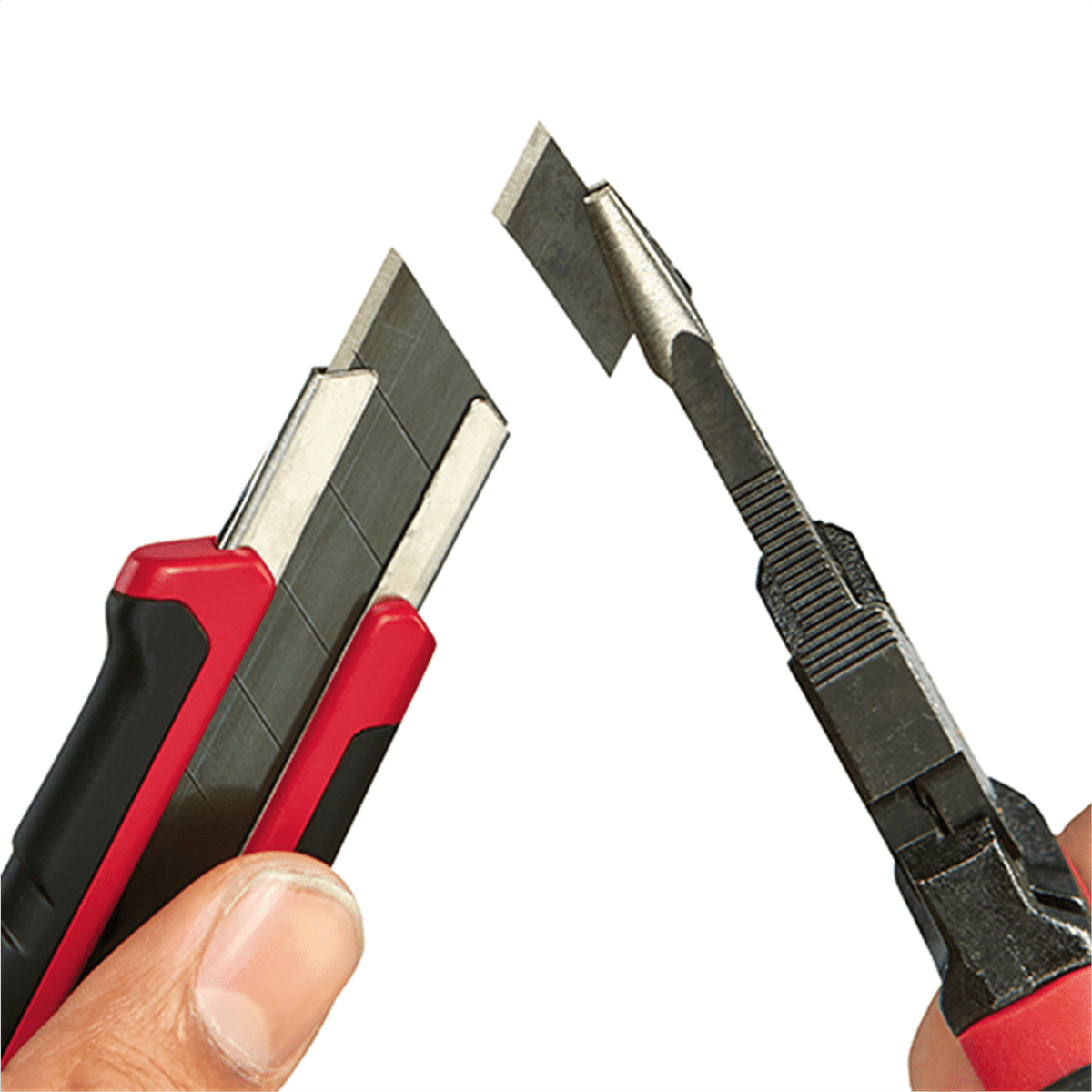 Milwaukee Tool 25mm Snap Off Knife with Metal Lock and Precision Cut Blade
