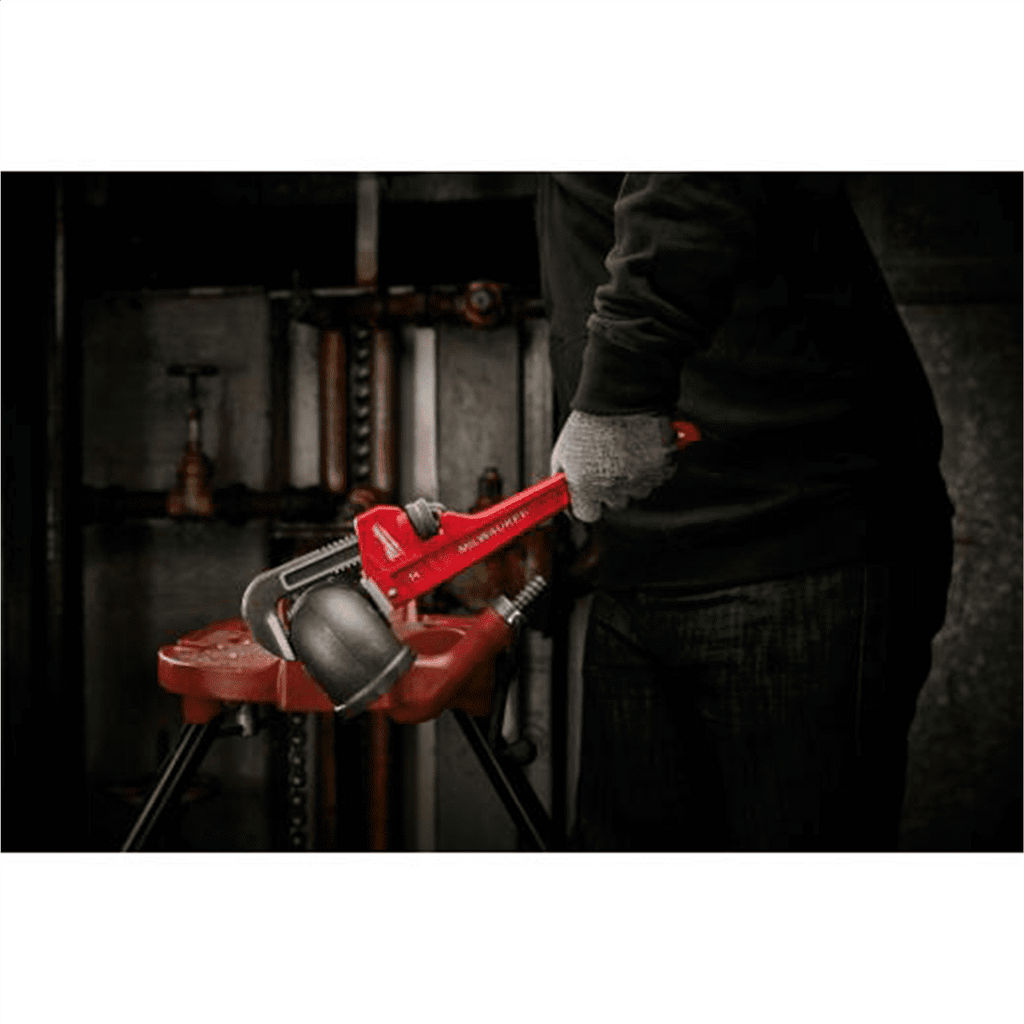 Milwaukee Tool 14 in. Steel Pipe Wrench