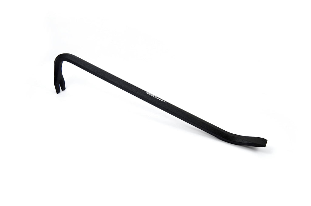(4 pack) Hyper Tough 18” Wrecking Bar, Nail Puller and Crowbar Tool
