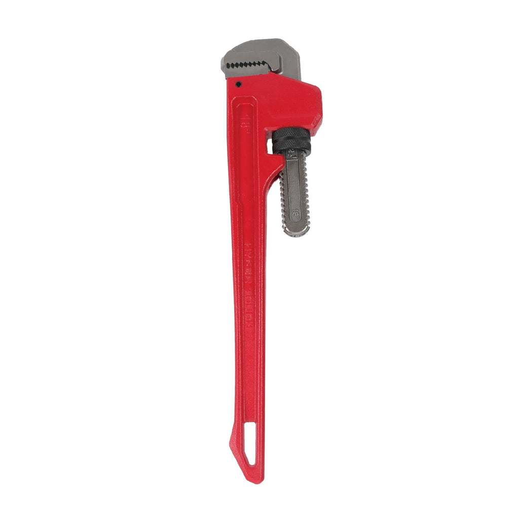 Hyper Tough 18-inch Heavy-Duty Pipe Wrench with 2-1/2 in. Jaw Capacity