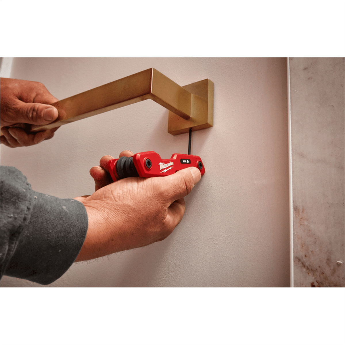 Milwaukee Tool 8-Key Folding Hex Key Set - Metric
