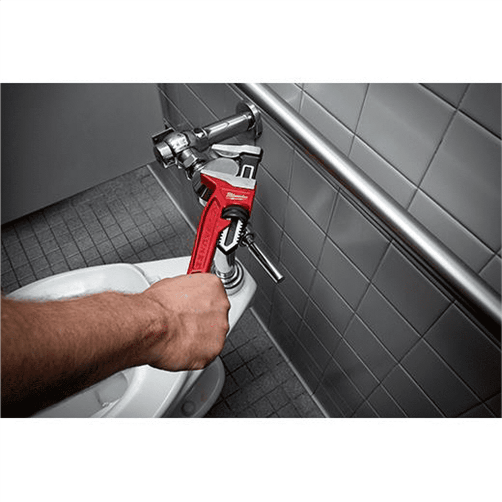 Milwaukee Tool 12 Smooth Jaw Pipe Wrench