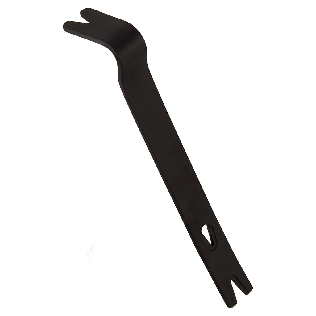 Hyper Tough 3-piece Pry Bar Set with Nail Pull, 5-1/2, 7-1/2, 9-1/2-inch