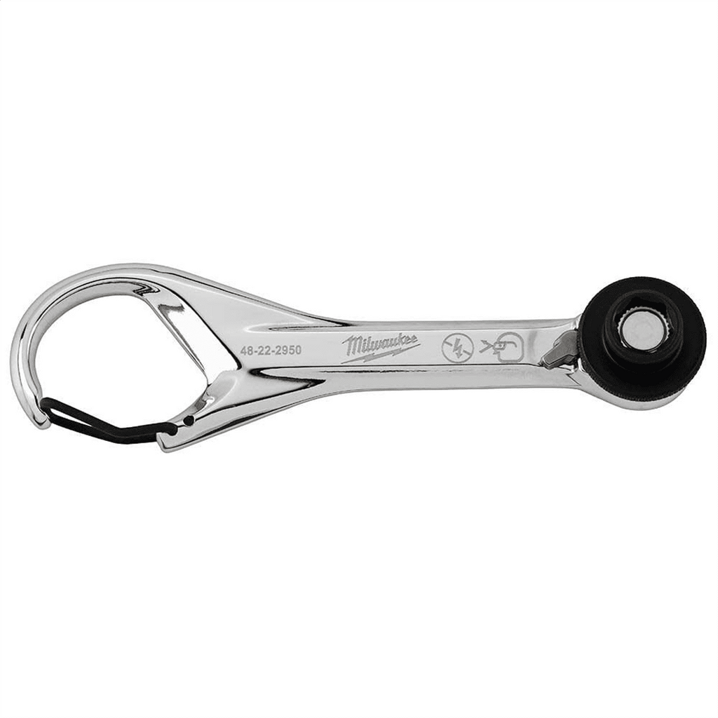 Milwaukee Tool 7-in-1 Multi-Bit Mini Ratchet