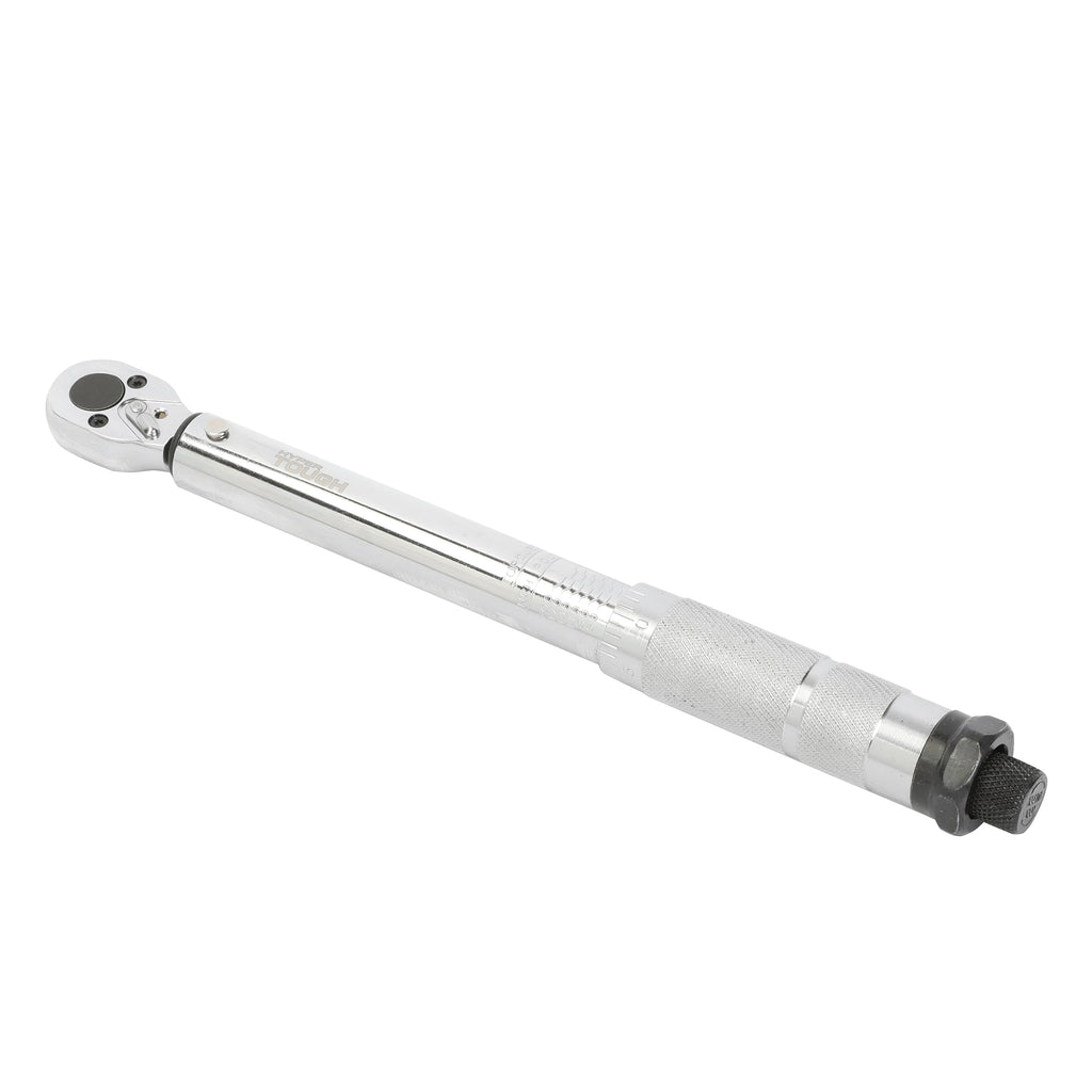 Hyper Tough 1/4-inch Drive Torque Wrench with Storage Case, 35-200 in-lbs