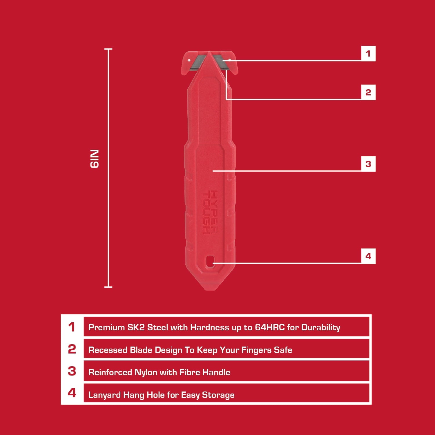 Hyper Tough Safety Cutter