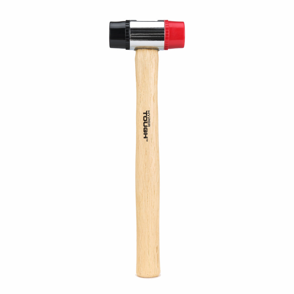 Hyper Tough Double Face Mallet Hammers  with Plastic Heads TH70083A