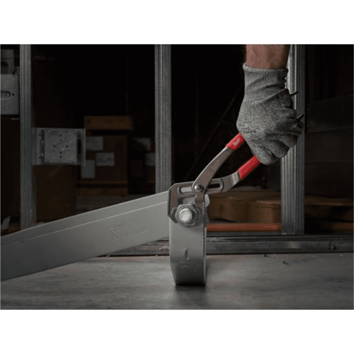 Milwaukee Tool 10 Comfort Grip Hex-Jaw Pliers