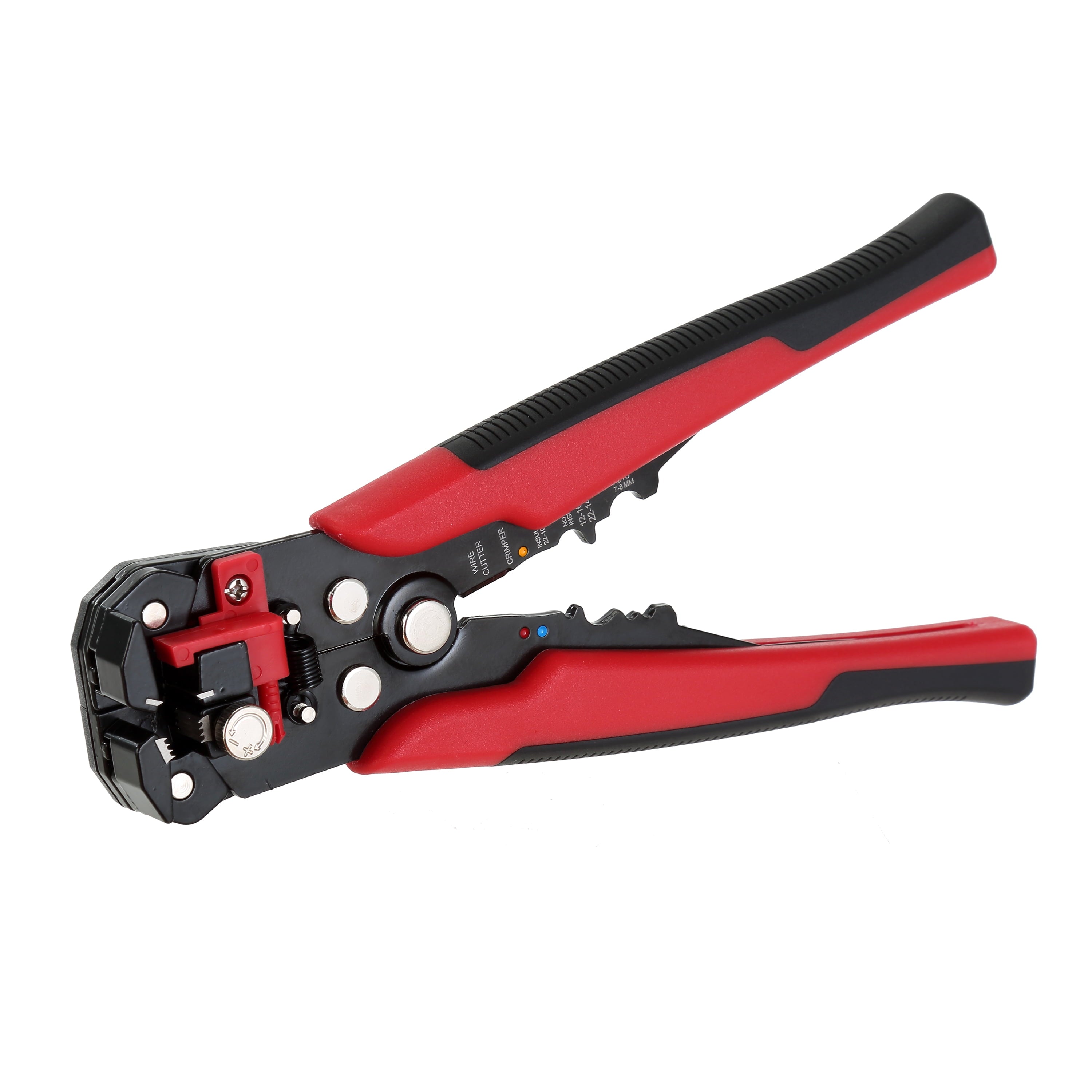 Hyper Tough 8 Self-Adjusting Wire Stripper 8TD0016D, New, 0.75 lb
