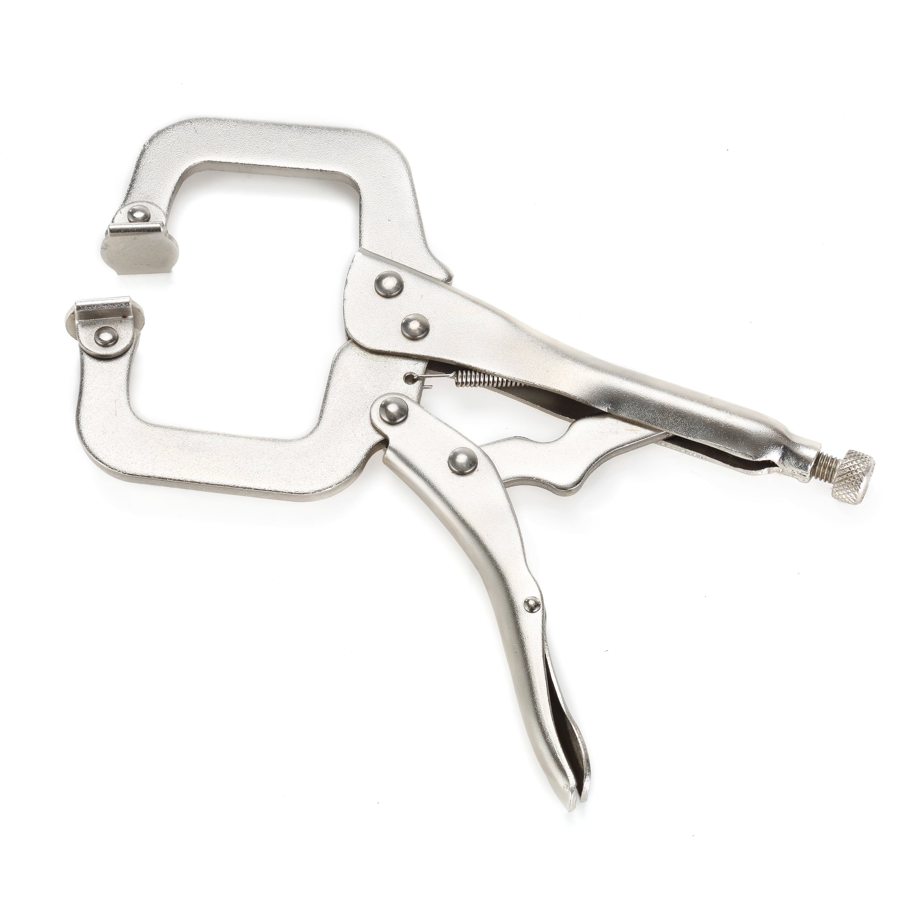 Hyper Tough 8in C-Style Locking Pliers