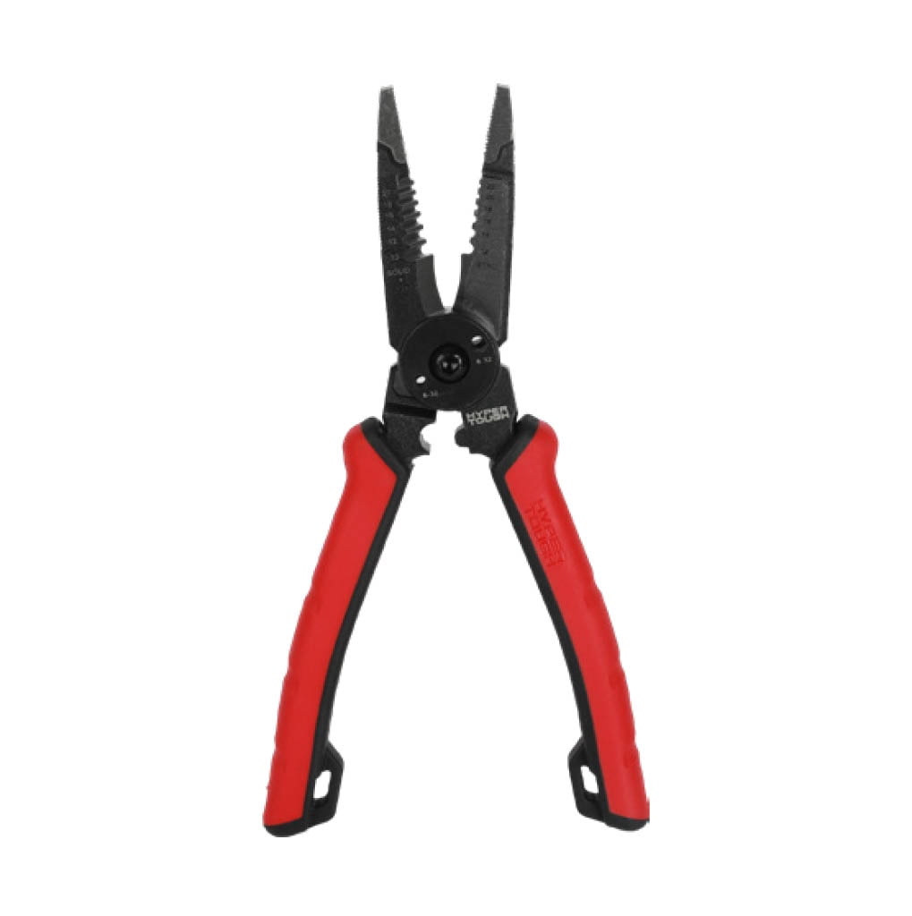 Hyper Tough 8-inch Multipurpose 6-in-1 Pliers