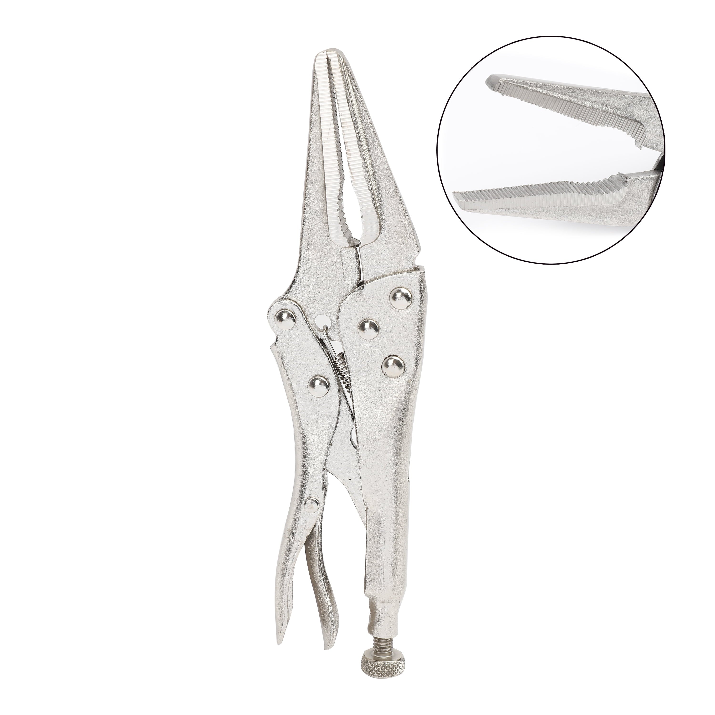 Hyper Tough 2-Piece Locking Pliers Set