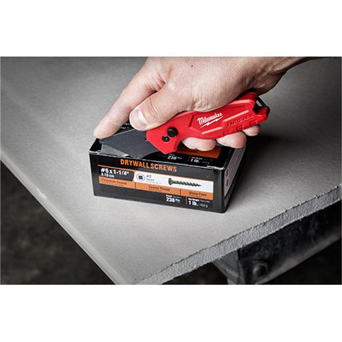 Milwaukee Tool FASTBACK w/ Storage & FASTBACK Compact Knife Set