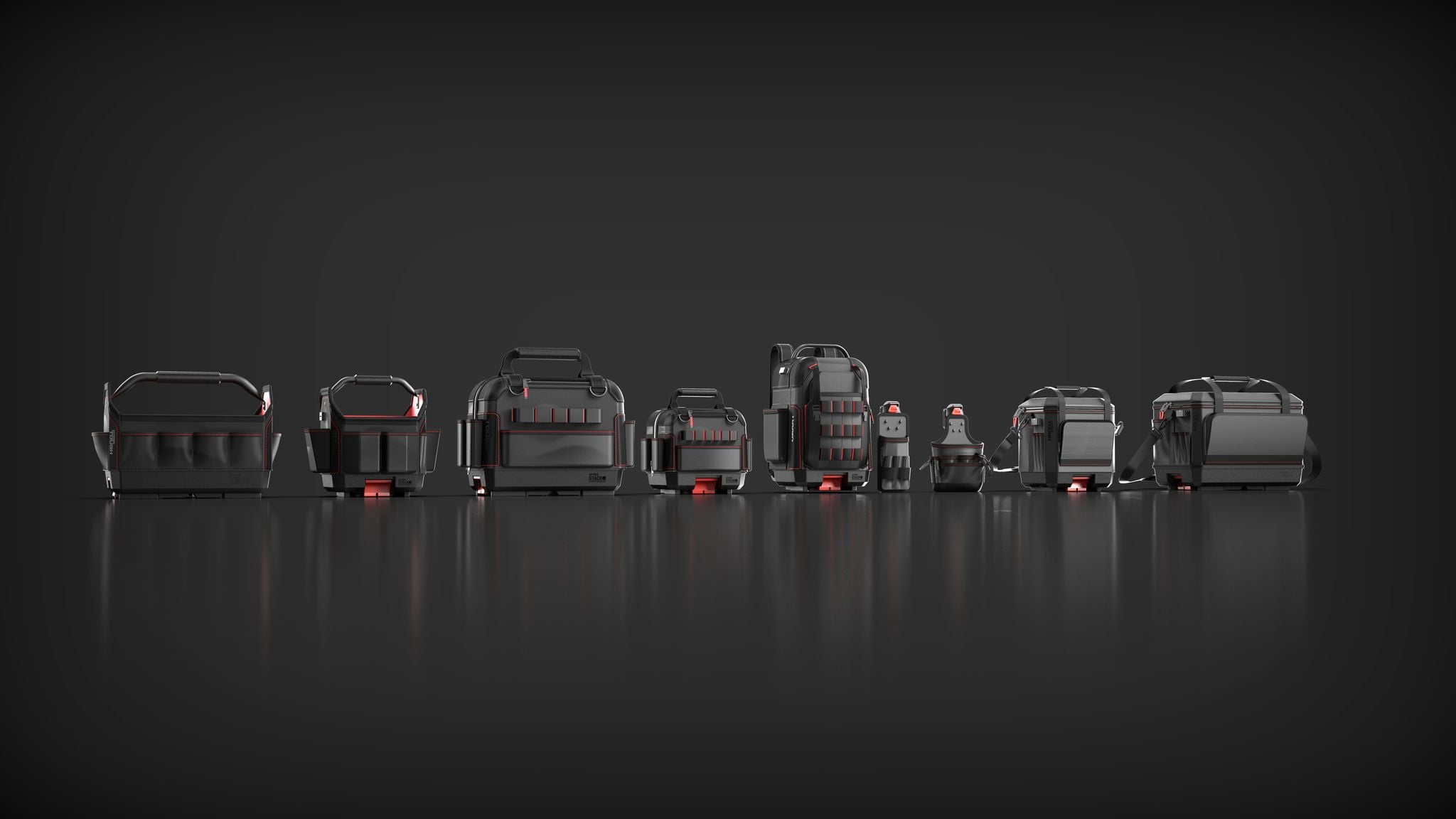 Hyper Tough Hyper Stack Full Size Tool Bag – Heavy-Duty, Stackable Storage Organizer with Reinforced Handles