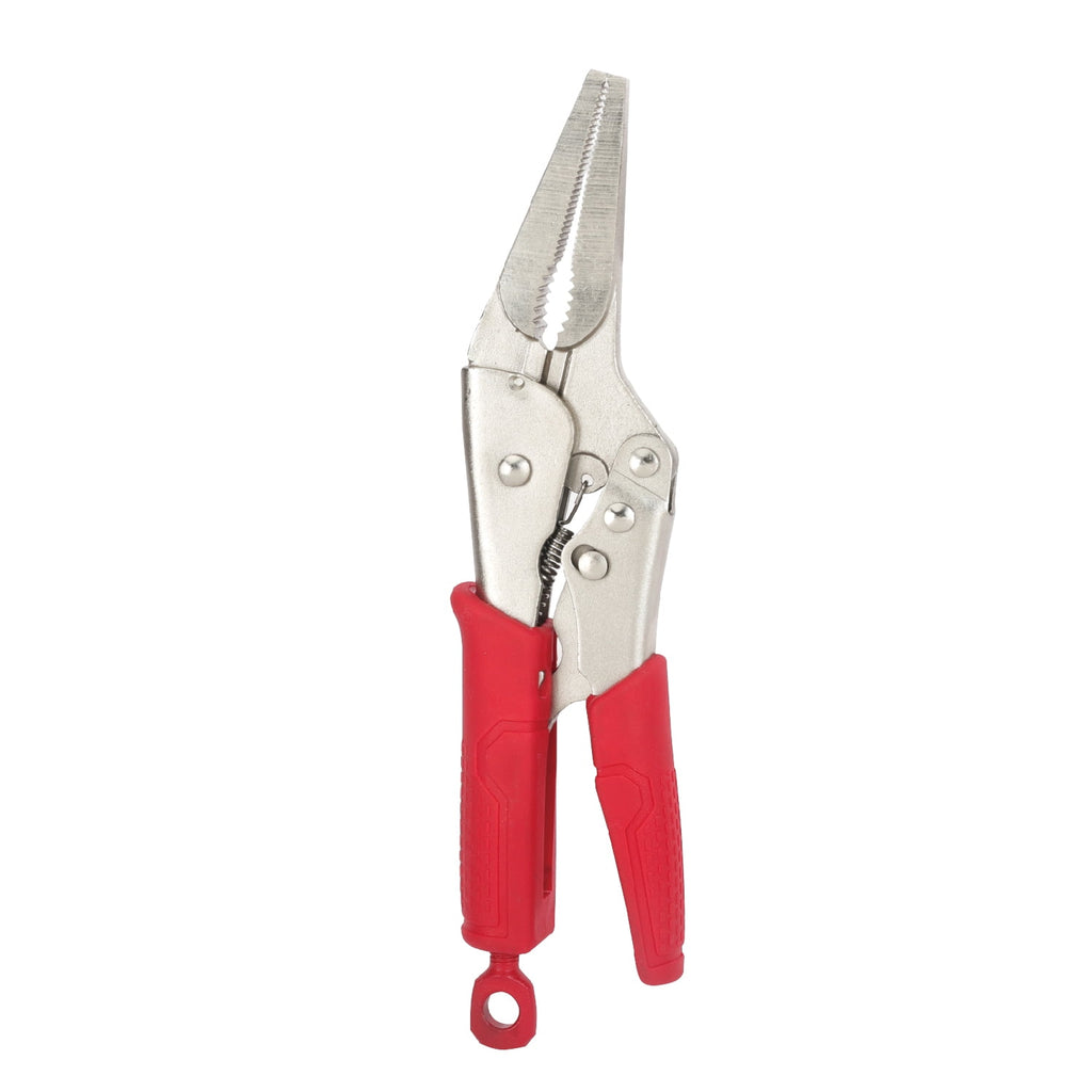 Hyper Tough 9-inch Long-Nose Locking Pliers with Triggerless Release