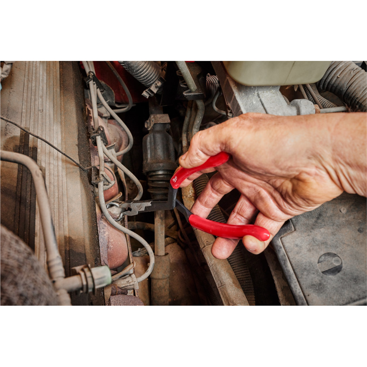Milwaukee Tool 13 Long Reach Hose Grip Pliers - 3/4
