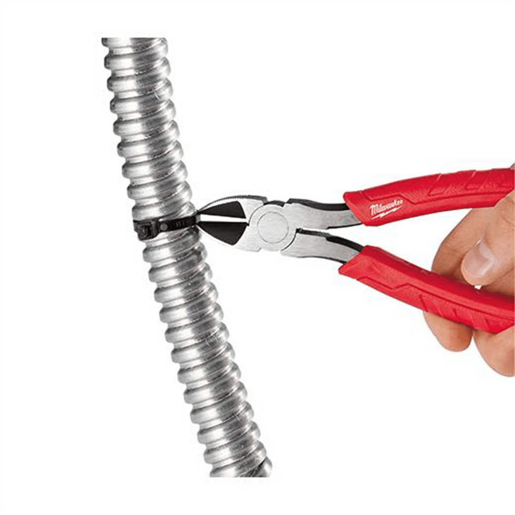 Milwaukee Tool 8 Comfort Grip Diagonal Cutting Pliers