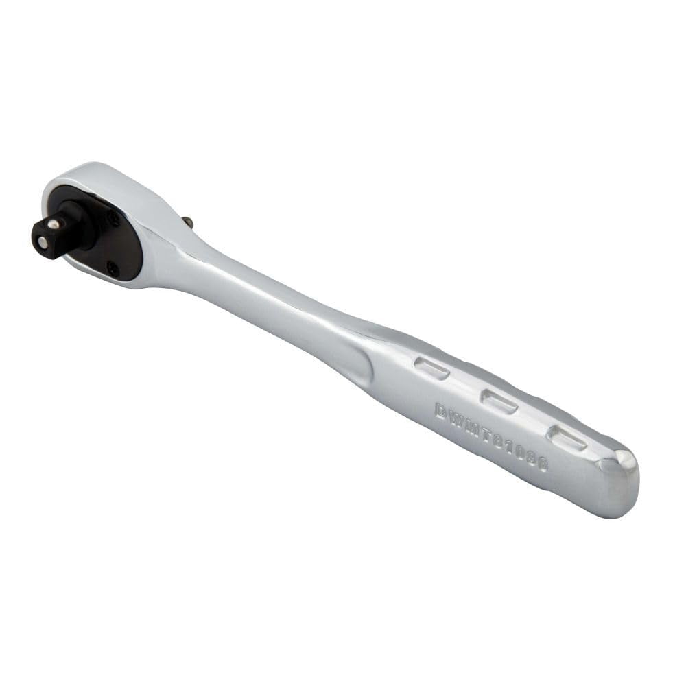 DEWALT Ratchet, Quick Release, SAE, 1/4-Inch Drive (DWMT81096)