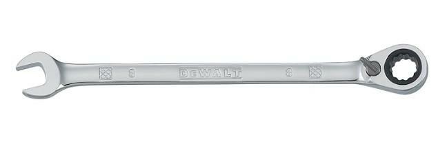 DEWALT Ratcheting Combination Wrench - 8 MM