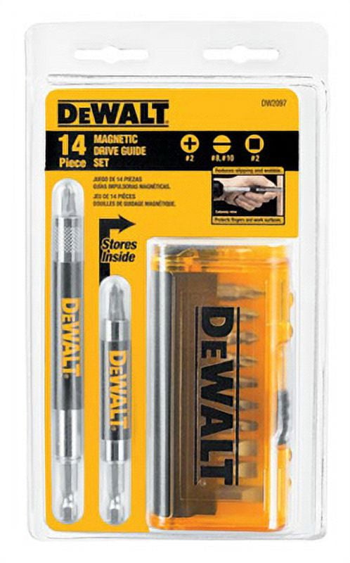 DeWalt? Magnetic Drive Guide Set 14 pc Pack