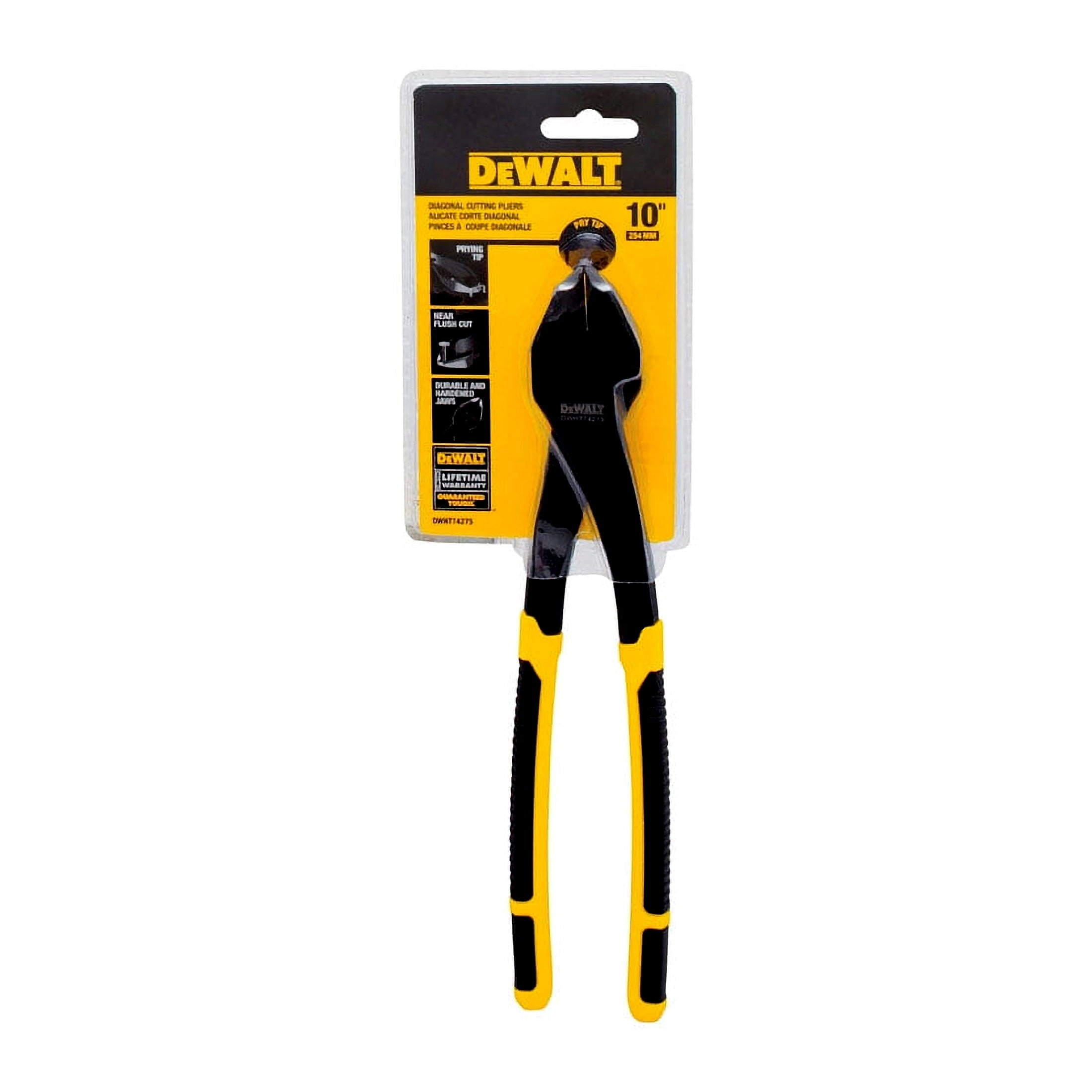 DeWalt 10 Steel Diagonal Pliers