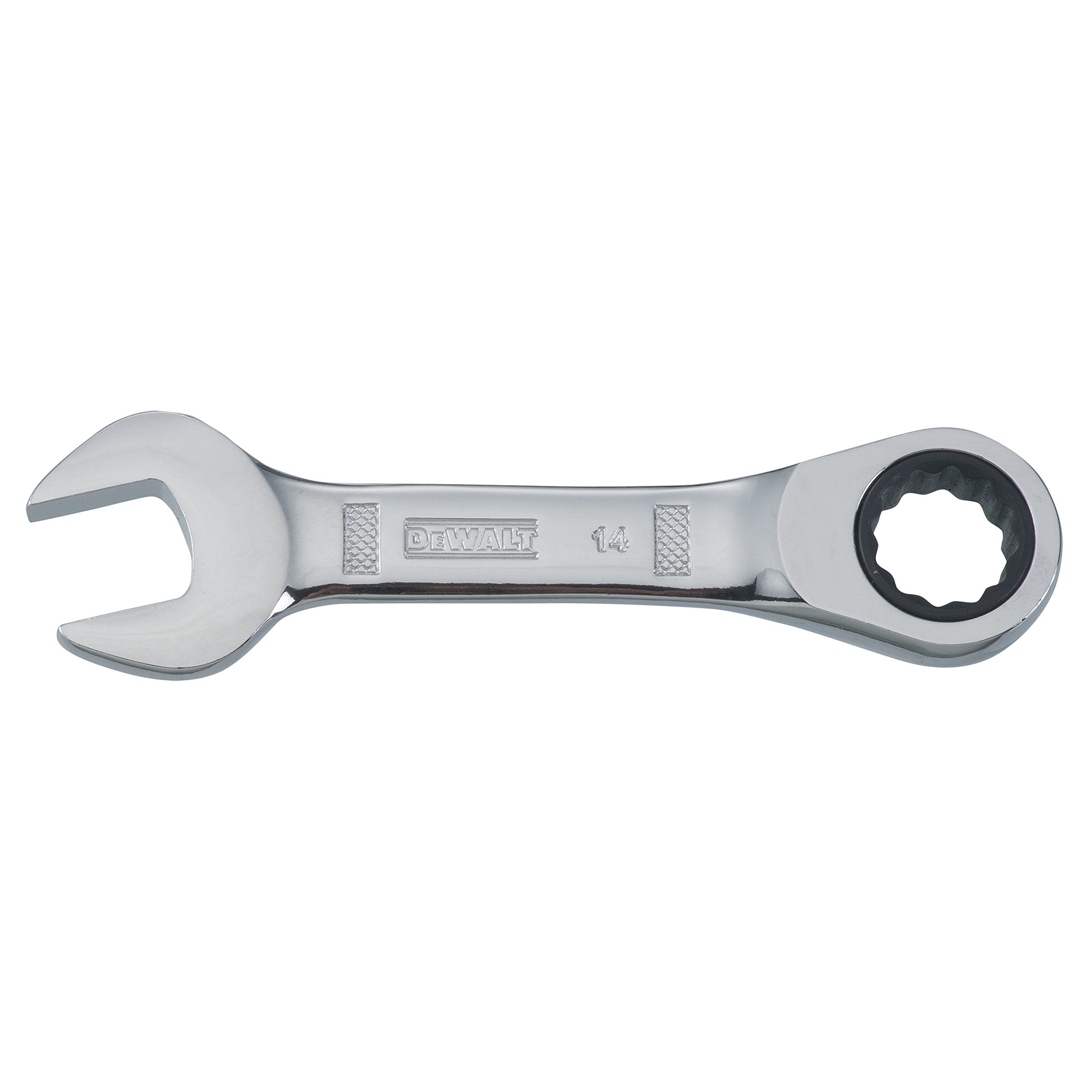 DeWalt DWMT75735 12 Pt. Stubby Metric Ratcheting Wrench 14mm