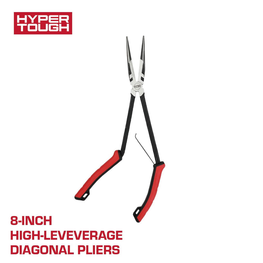 Hyper Tough  11-inch Pistol Grip Pliers with Dual Material Comfort Grips